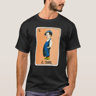 Camiseta El Chaval Mexicano Slang - Cartões De Bingo De Lot