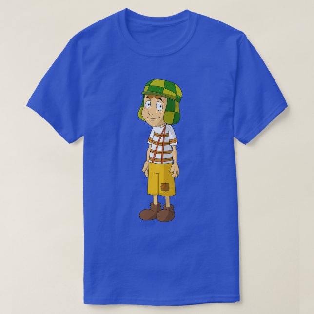 Camiseta El Chavo  (Frente do Design)
