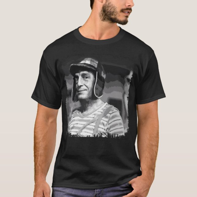 Camiseta El Chavo Del Ocho - Chaves - Xavier - Dor Digital (Frente)