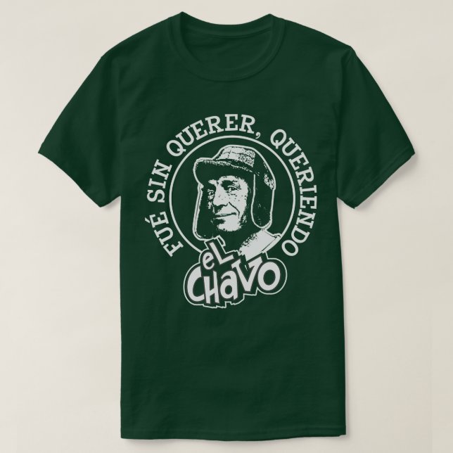 Camiseta El Chavo del Ocho Dks (Frente do Design)