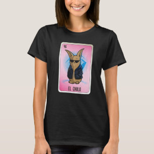 Camiseta El Chulo Mexicano Slang - Cartões De Bingo De Lote