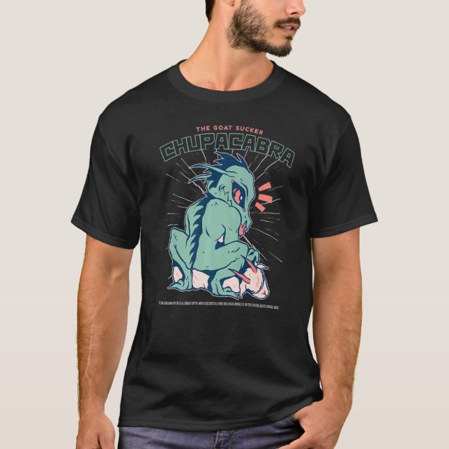 Camiseta El Chupacabra (Frente)