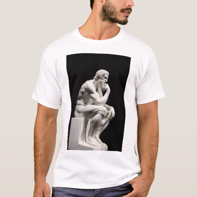 Camiseta El Classico Preta e Branca (Frente)