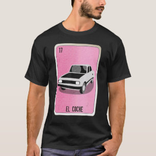 Camiseta El Coche Mexicano Slang - Cartões De Bingo De Lote