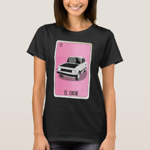 Camiseta El Coche Mexicano Slang - Cartões De Bingo De Lote