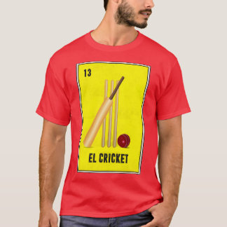 Camiseta El Cricket - Loteria Mexicana