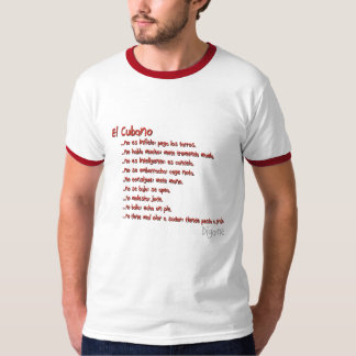 Camiseta EL Cubano