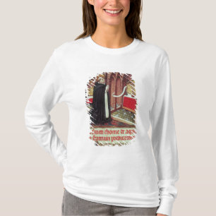 Camiseta EL de Aquinas'Libro de Horas de Alfonso