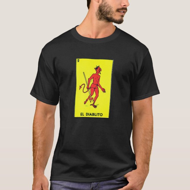 Camiseta EL Diablito (Frente)