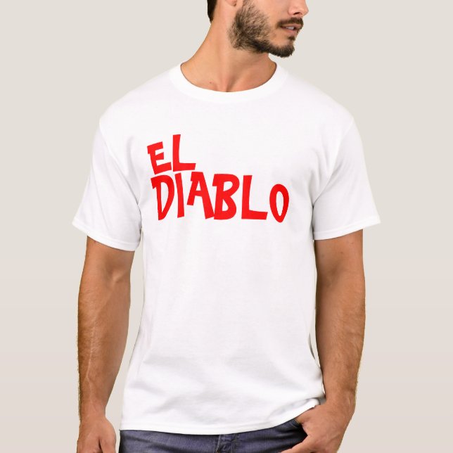 Camiseta EL Diablo (Frente)