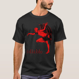 Camiseta El Diablo Devil Satan Demon spanish scary hallowee