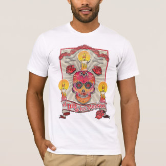 Camiseta EL Diâmetro De Los Muertos - dia do morto