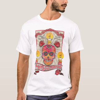 Camiseta EL Diâmetro De Los Muertos - dia do morto