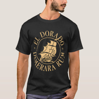 Camiseta El Dorado Demerara Rum Guyana