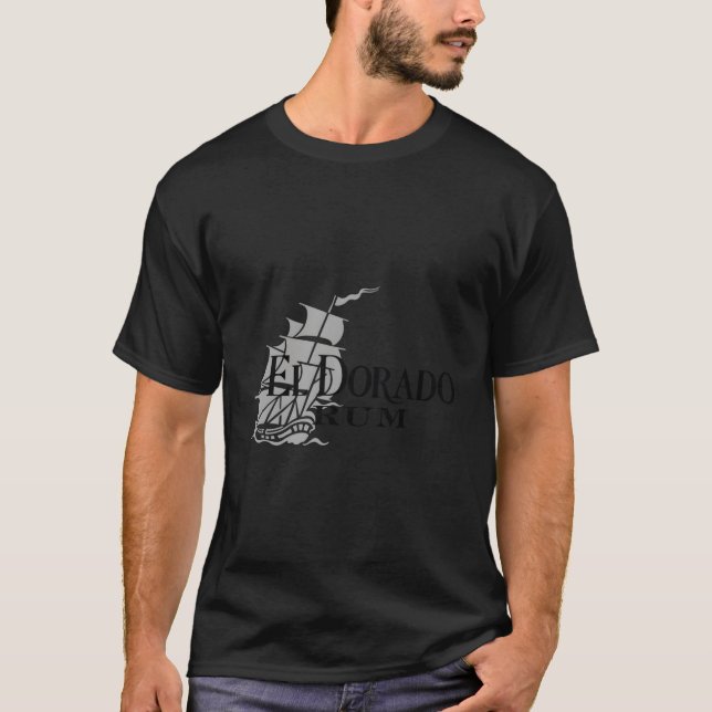 Camiseta El Dorado Rum Guyana (Frente)