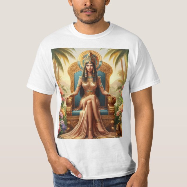 Camiseta El Encanto de Cleopatra (Frente)
