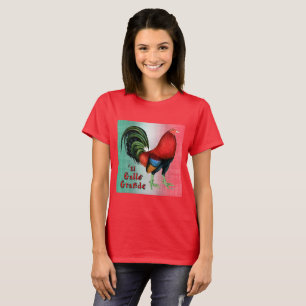Camiseta El Gallo Grande