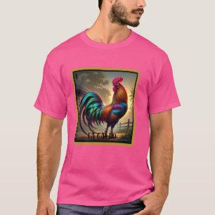 Camiseta El Gallo Mexicano Lottery Bingo Game Tradicional C