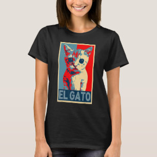 Camiseta El Gato Meme Sad Chorando Gatinho de Gato Memo ret