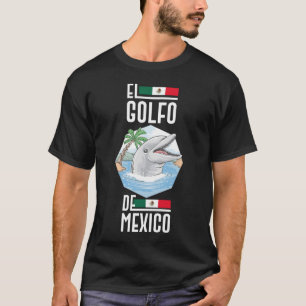 Camiseta El Golfo De México Dolphin Golfo De Méxic