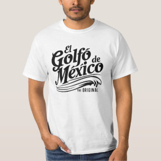 Camiseta El Golfo de México - O Oceano Elegante Original