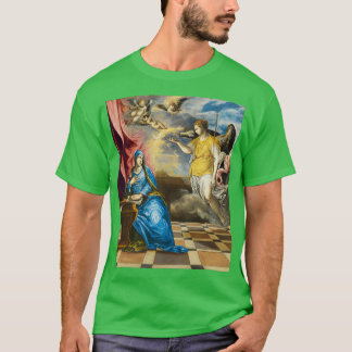 Camiseta El Greco Domenikos Theotokopoulos quotAnunciação