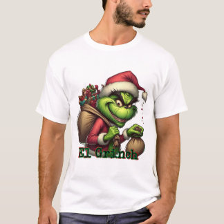 Camiseta El Grinch esta aqui