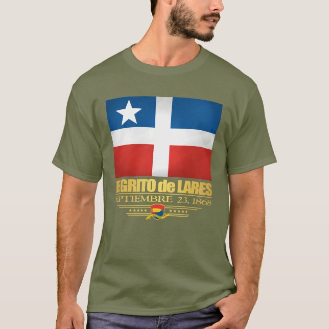 Camiseta El Grito de Lares (Frente)