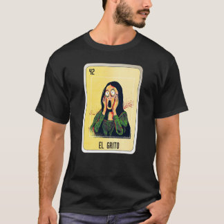 Camiseta El Grito Mexicano Slang - Cartões De Bingo De Lote