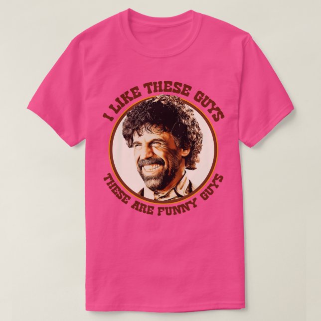Camiseta EL GUAPO Eu Gosto Destas Caras (Frente do Design)