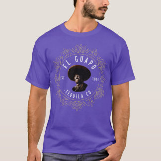 Camiseta El Guapo Tequila