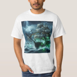 Camiseta El Holandés Errante: Legendario Barco Fantasma
