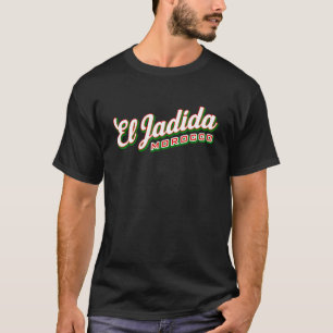 Camiseta El Jadida Marrocos