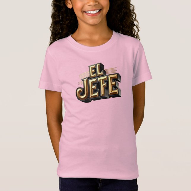 Camiseta El Jefe (Frente)