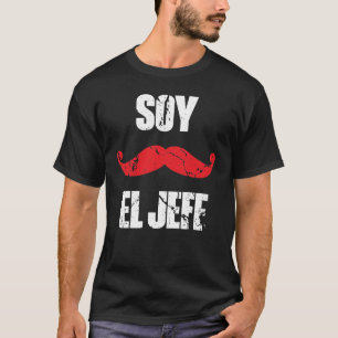 Camiseta EL Jefe da soja