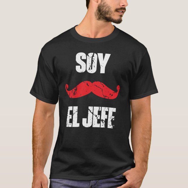 Camiseta EL Jefe da soja (Frente)