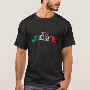 Camiseta El Jefe Mexicano Chefe Pai Mãe