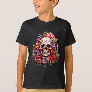 Camiseta El Jefe Perfect Mexicano Dia De Los Muertos Hallow