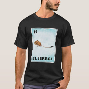 Camiseta El Jerboa Mexicano Jerboa Cards T Shirt