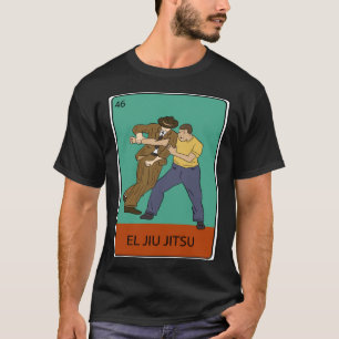 Camiseta El Jiu Jitsu brasileiro Jiu Jitsu BJJ MMA