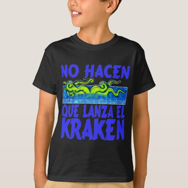 Camiseta EL Kraken (Frente)