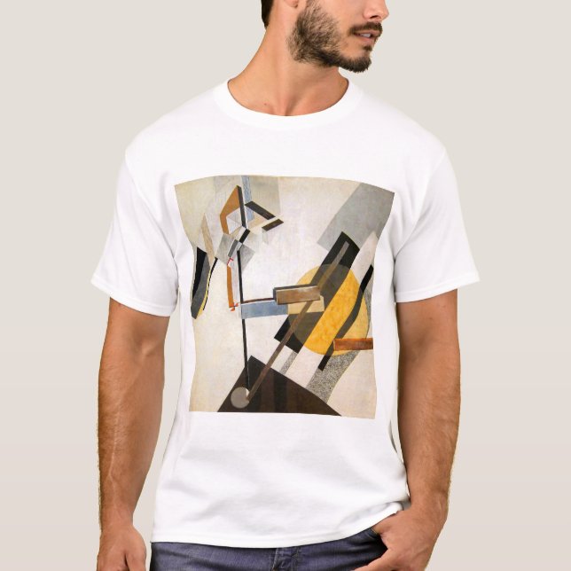 Camiseta El Lissitzky Proun 19D (Frente)