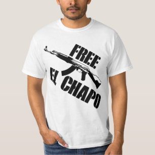 CAMISETA EL LIVRE CHAPO!