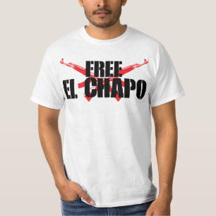 CAMISETA EL LIVRE CHAPO