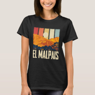 Camiseta El Malpais Souvenir - Montanha Nacional do Monumen