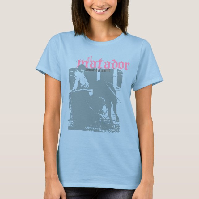 Camiseta El Matador (Frente)