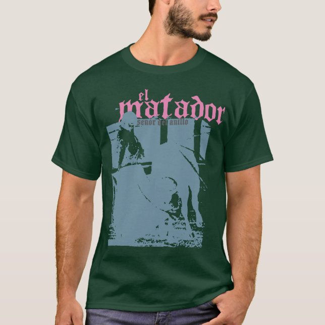 Camiseta EL Matador (Frente)