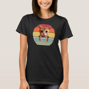 Camiseta el Memgato Sad Chorando Gato missa