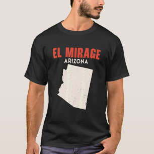 Camiseta El Mirage Arizona EUA Estado América Viagem Arizon