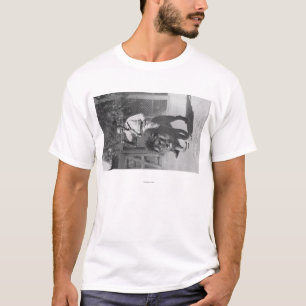 Camiseta EL Monte, fazenda do leão do gay de CA - equitaç